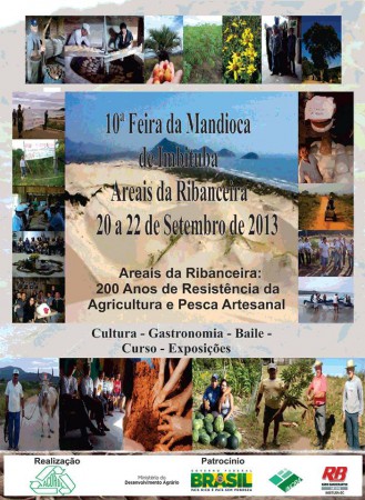 Festa da Mandioca, nas Areias da Ribanceira. 200 anos de resistência cultural!